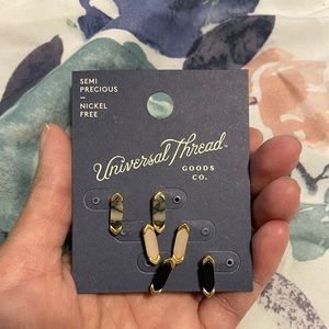 Universal Thread 3-set earrings